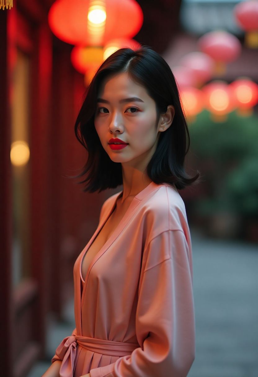主播小满头像